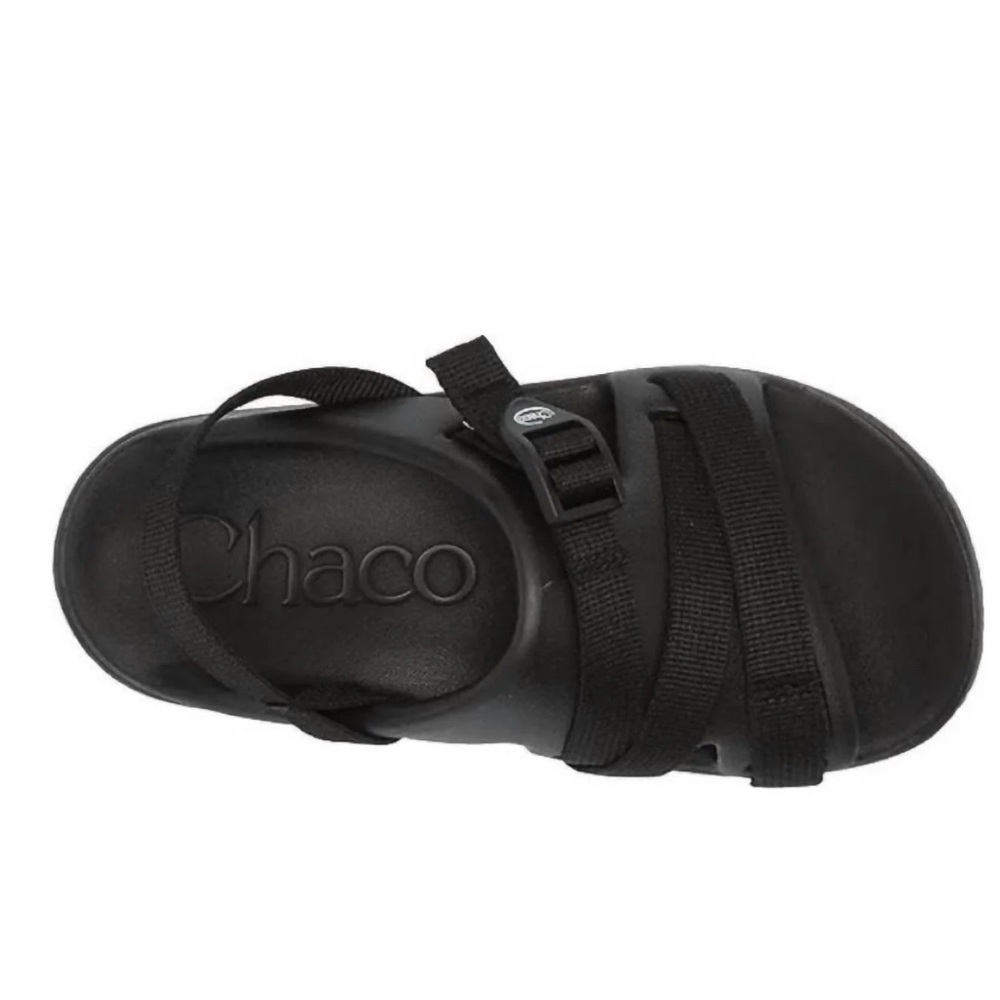 Men’s Chaco Black Adjustable Strap Sandals